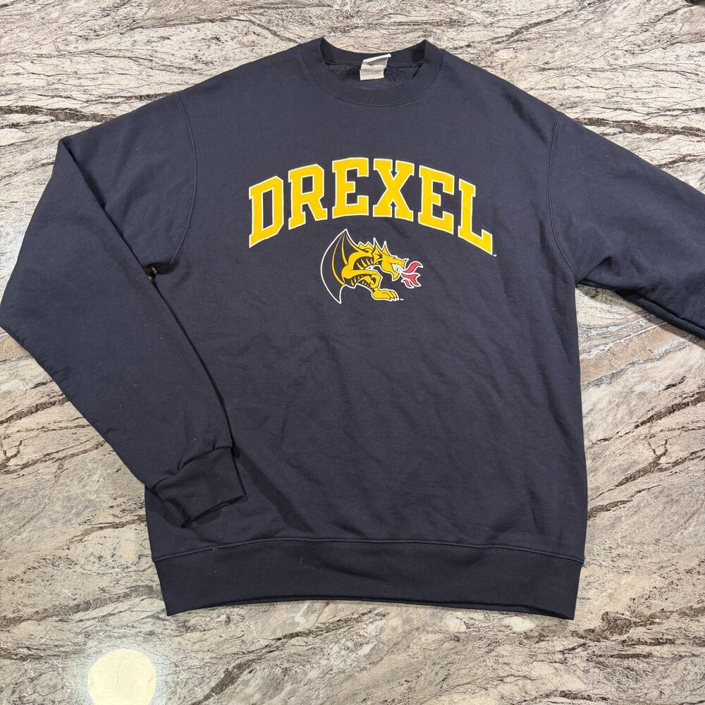 AUTHENTIC Champion Drexel University Sweatshirt Medium
